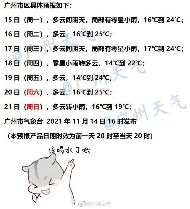 广州天气更新，友情故事与实时天气资讯同步更新